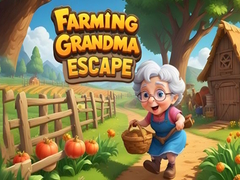 Mäng Farming Grandma Escape