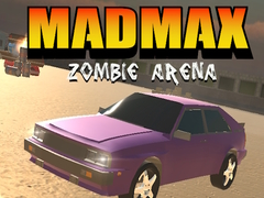 Mäng Mad Max Zombie Arena