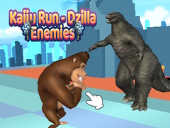 Mäng Kaiju Run - Dzilla Enemies