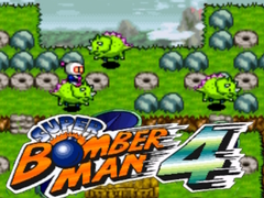 Mäng Super Bomberman 4