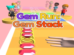 Mäng Gem Run: Gem Stack 