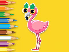 Mäng Coloring Book: Flamingo