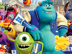 Mäng Jigsaw Puzzle: Monsters University