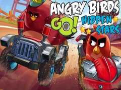 Mäng Angry Birds Go! Hidden Stars