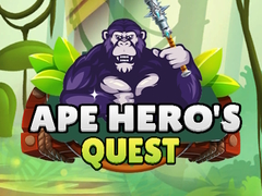 Mäng Ape Hero's Quest