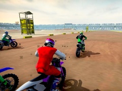 Mäng Motocross Dirt Bike Race Games