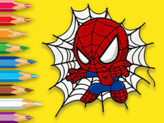 Mäng Coloring Book: Baby Spiderman