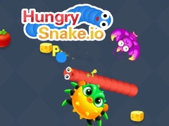 Mäng Hungry Snake.io