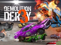 Mäng Demolition Derby 3