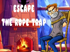 Mäng Escape the Rope Trap