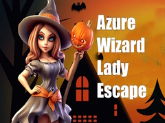 Mäng Azure Wizard Lady Escape