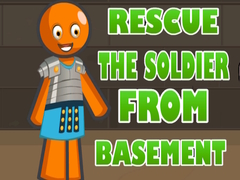 Mäng Rescue the Soldier from Basement