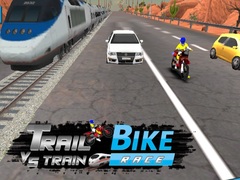 Mäng Trail Bike vs Train Race