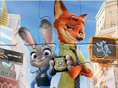 Mäng Jigsaw Puzzle: Zootopia