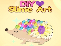 Mäng DIY Slime Art