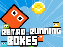 Mäng Retro Running Boxes