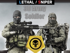 Mäng Lethal Sniper 3D Army Soldier