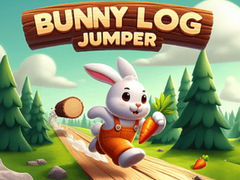 Mäng Bunny Log Jumper