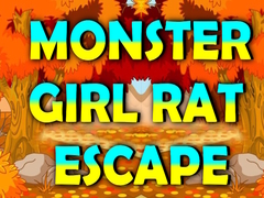 Mäng Monster Girl Rat Escape