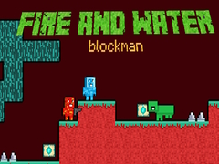 Mäng Fire and Water Blockman