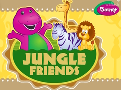 Mäng Barney Jungle Friends 