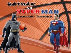 Mäng Batman vs Superman Basketball Tournament