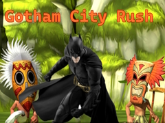 Mäng Gotham City Rush