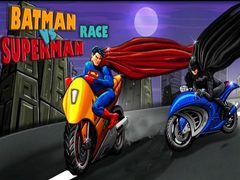 Mäng Batman Vs Superman Race