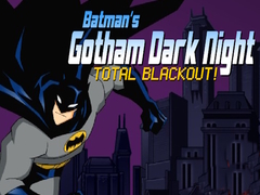 Mäng Batman's Gotham Dark Knight total blackout!