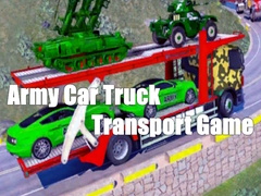 Mäng Army Car Truck Transport Game