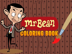 Mäng Mr Bean Coloring Book