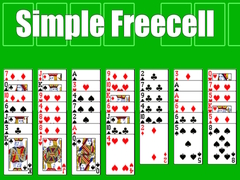 Mäng Simple Freecell