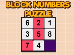 Mäng Block Numbers Puzzle