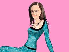 Mäng Alexis Bledel Dress up