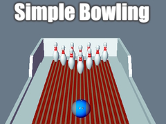 Mäng Simple Bowling