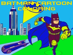 Mäng Batman Cartoon Coloring