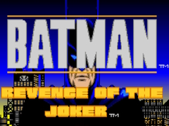 Mäng Batman Revenge Of The Joker