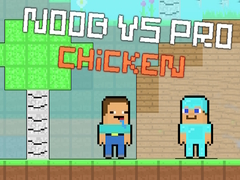 Mäng Noob vs Pro Chicken