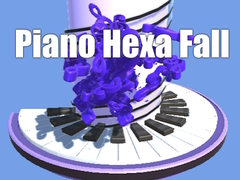 Mäng Piano Hexa Fall