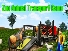 Mäng Zoo Animal Transport Game