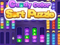 Mäng Сandy Color sort puzzle