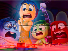 Mäng Jigsaw Puzzle: Inside Out 2