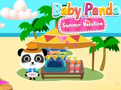 Mäng Baby Panda Summer Vacation