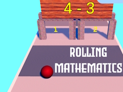 Mäng Rolling Mathematics