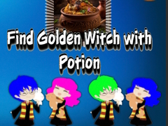 Mäng Find Golden Witch with Potion