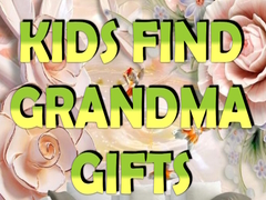 Mäng Kids Find Grandma Gifts