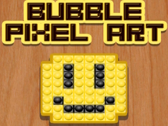 Mäng Bubble Pixel Art