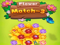 Mäng Flower Match-3