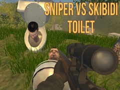 Mäng Sniper vs Skibidi Toilet