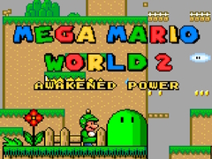 Mäng Mega Mario World 2 Awakened Power